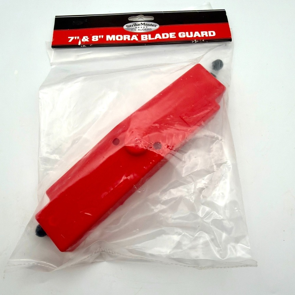 StrikeMaster Mora Auger Blade Guard 7-8" Ice Fishing BG-7-8 175-200mm